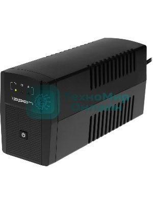 Источник бесперебойного питания Ippon Back Basic 850 Euro 480Вт 850ВА черный