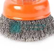 Щетка EDGE by PATRIOT чашеобразная 100ммХМ14 гофрированная проволока