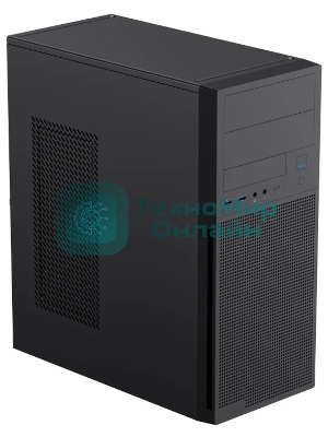 Компьютерный корпус InWin DA816BK PMP-500ATX U3.0*2+A(HD) POWERMAN Mid-ATX 6193556