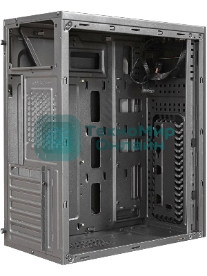 Компьютерный корпус Ginzzu A190 2хUSB 2.0,AU w/o PSU