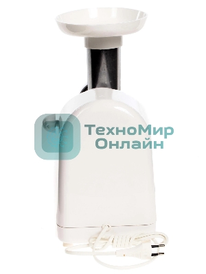 Мясорубка электрическая Белвар Помощница КЭМ-36/220-4-32 белый, 1000 Вт, 0.6 кг/мин, реверс, насадки - 6