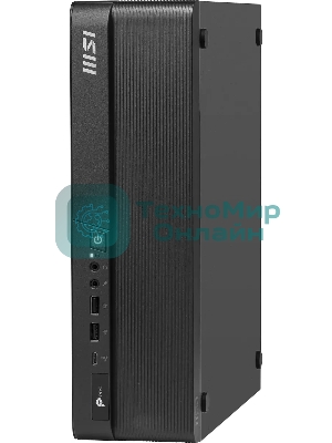 Мини ПК MSI Pro DP80 A14G-007BRU i5 14400 (2.5) Graphics CR без ОС 2xGbitEth WiFi BT 120W черный (936-B20821-013)