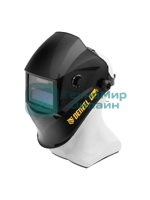 Щиток защитный лицевой (маска сварщика) Denzel F4, см. окно 90х35, DIN 9-13