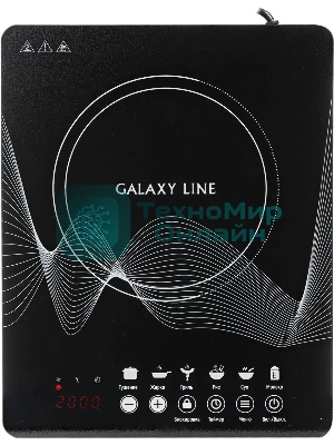 Плита настольная электрическая Galaxy Line GL3063 черная