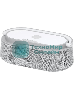 Портативная колонка BBK BTA2010 серый 10W 1.0 BT 10м 1800mAh