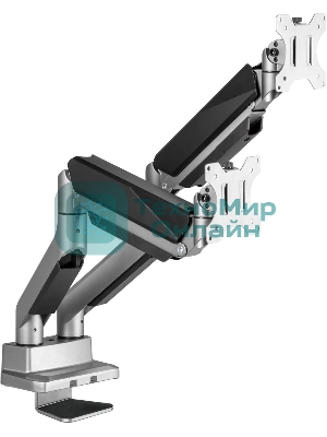 Кронштейн для мониторов Ultramounts UM718 серый 17