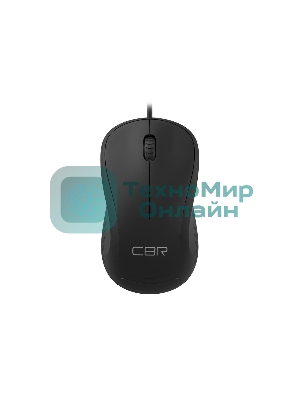 Мышь проводная CBR CM 108 черный, 1000 dpi, USB, кнопки - 3