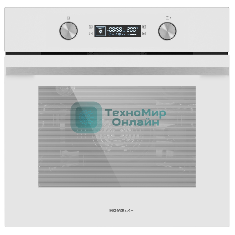 Духовой шкаф электрический HOMsair OEH6010WH белый