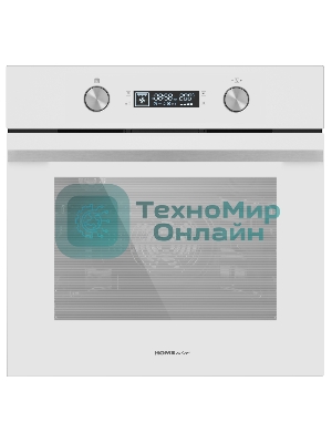 Духовой шкаф электрический HOMsair OEH6010WH белый
