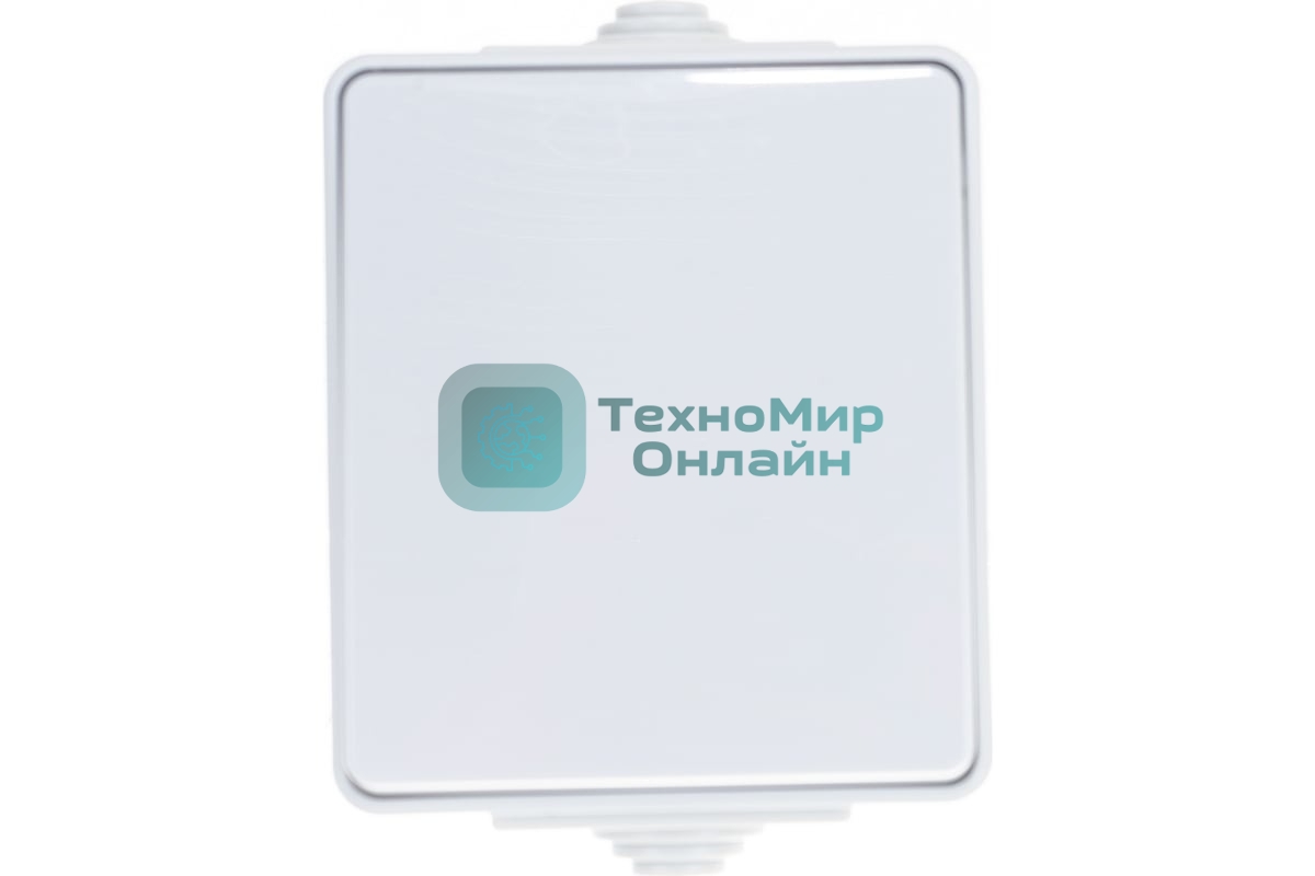 Выключатель ЭРА 11-1601-03 IP65, 10АХ-250В, ОУ, Эксперт, серый