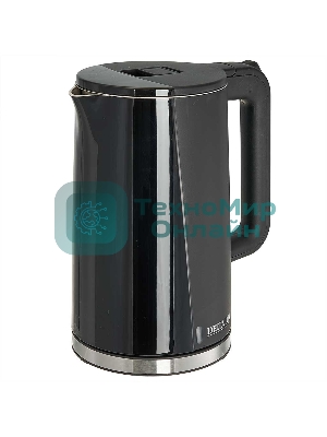 Чайник электрический Delta Lux DE-1011 черный