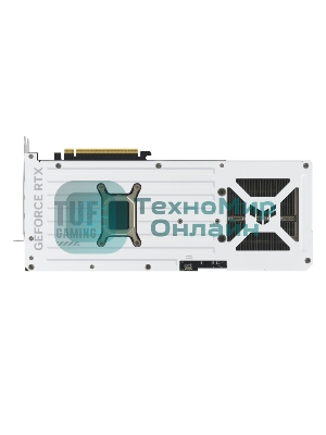 Видеокарта ASUS TUF-RTX5070TI-O16G-WHITEGAMING белый