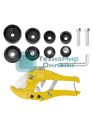 Аппарат для сварки пластиковых труб 850Вт KOLNER KPW 850C, время нагрева 1.5мин, рабочая температура 300гр, насадка 16, 20, 25, 32мм, муфтовая сварка, кабель 2м (набор осн., кейс)