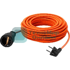 Удлинитель силовой Defender Ext2G-01-10 6А, 10 м, б/з - без рамки