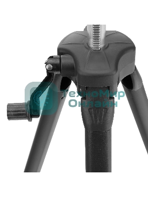 Лазерный уровень Denzel DQB-T, 30 м, зеленый луч, батарейки, штатив