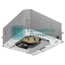Внутренний блок сплит-системы кассетного типа Electrolux EACC/in-12H/UP4-DC/N8 инвертор, 12000 BTU, 35 м², 29 дБ, охлаждение, обогрев, осушение, белый
