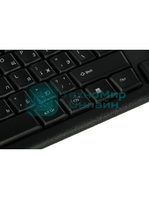 Комплект клавиатура+мышь A4Tech KRS-8372 проводной, USB, 1200 DPI, чёрный