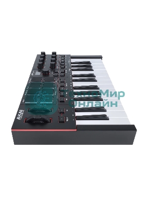 Миди-клавиатура AKAI MPK Mini IV черный миди-клавиатура