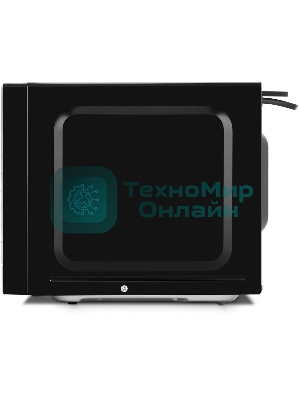 Микроволновая печь Rondell RDE-MW203 черный/серебристый, 20 л, 700 Вт, переключатели - кнопки