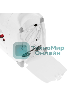 Мясорубка электрическая Аксион М41.02 белый, 1700 Вт, 2.0 кг/мин, реверс, защита от перегрузки, насадки - 8