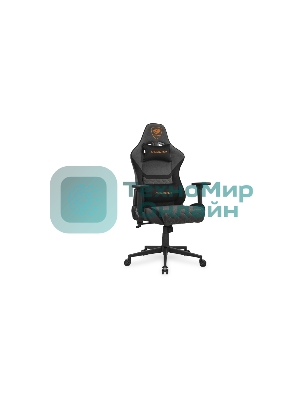 Кресло Cougar Armor One V2 Gray F серый, ткань, 4D подлокотники