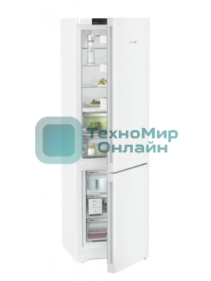 Холодильник Liebherr CBNC 5723-22 001 белый двухкамерный 255/94л морозилка снизу