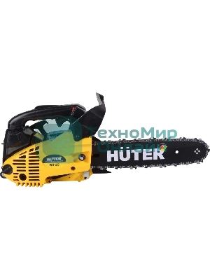 Бензопила Huter BS-25 70/6/5 800 Вт, 25 см3, бак 0,31 л, антивиб. система, шина 300см/12