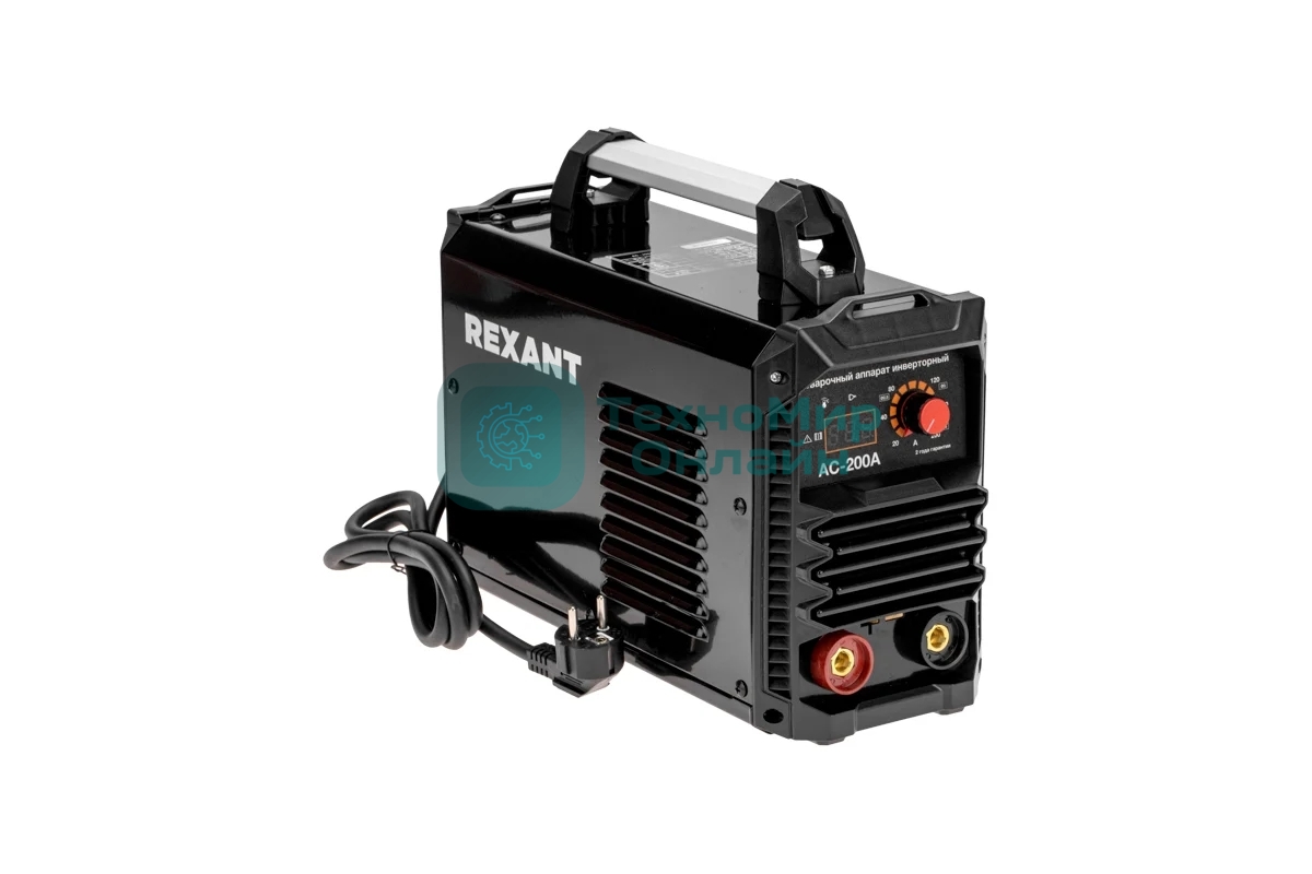 Сварочный аппарат инверторный Rexant АС-200А