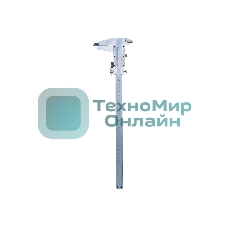 Штангенциркуль Matrix 300 мм цена деления0.02 мм металлический с глубиномером