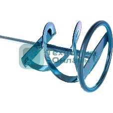 Миксер оцинкованный 600х100 мм для красок и штукатурных смесей