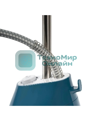 Отпариватель Galaxy Line GL 6215 синий, 1700 Вт, 38 г/мин, 1400 мл