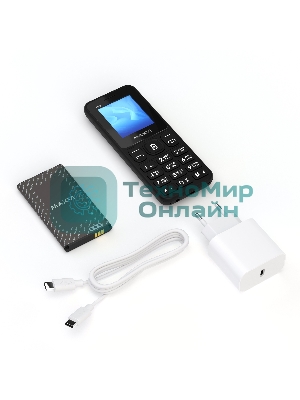 Мобильный телефон Maxvi P99 черный