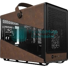 Компьютерный корпус Montech Heritage PRO (B) черный без БП mATX 5x120мм 2x140мм 2xUSB3.0 audio bott PSU