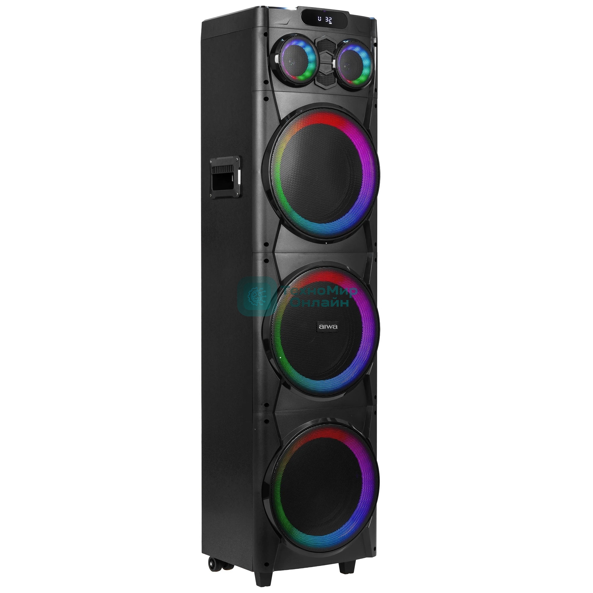 Минисистема AIWA CAS-1031 черный