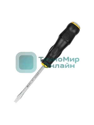 Отвертка шлицевая со сквозным хвостовиком (ударная) Deli DL6270041 SL6x100