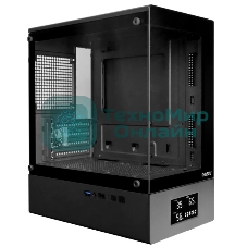 Компьютерный корпус Ginzzu RX400D mATX жк. Дисплей