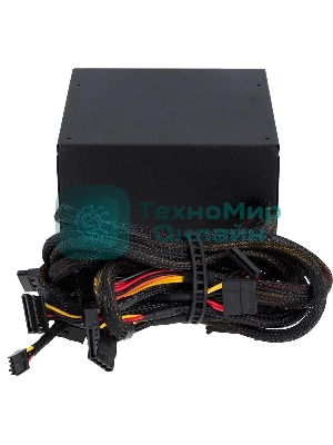 Блок питания Aerocool/Formula ATX 750W MONZA VL-750APB-85 80+ bronze (24+4+4pin) APFC 120мм fan 7xSATA RTL