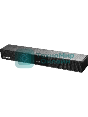 Микросистема Hyundai H-HA640 черный 150Вт FM USB BT SD/MMC/MS