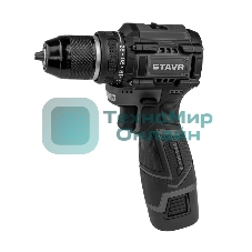 Дрель-шуруповерт СТАВР SDD 16BL-2K, 16 В, 2 Ач, 34 Нм, бесщеточный