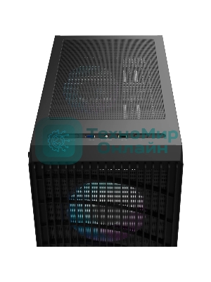 Компьютерный корпус Ocypus Gaммa C70 BK ARGB ATX/win/black/4 ARGB fans/no PSU/Tempered Glass