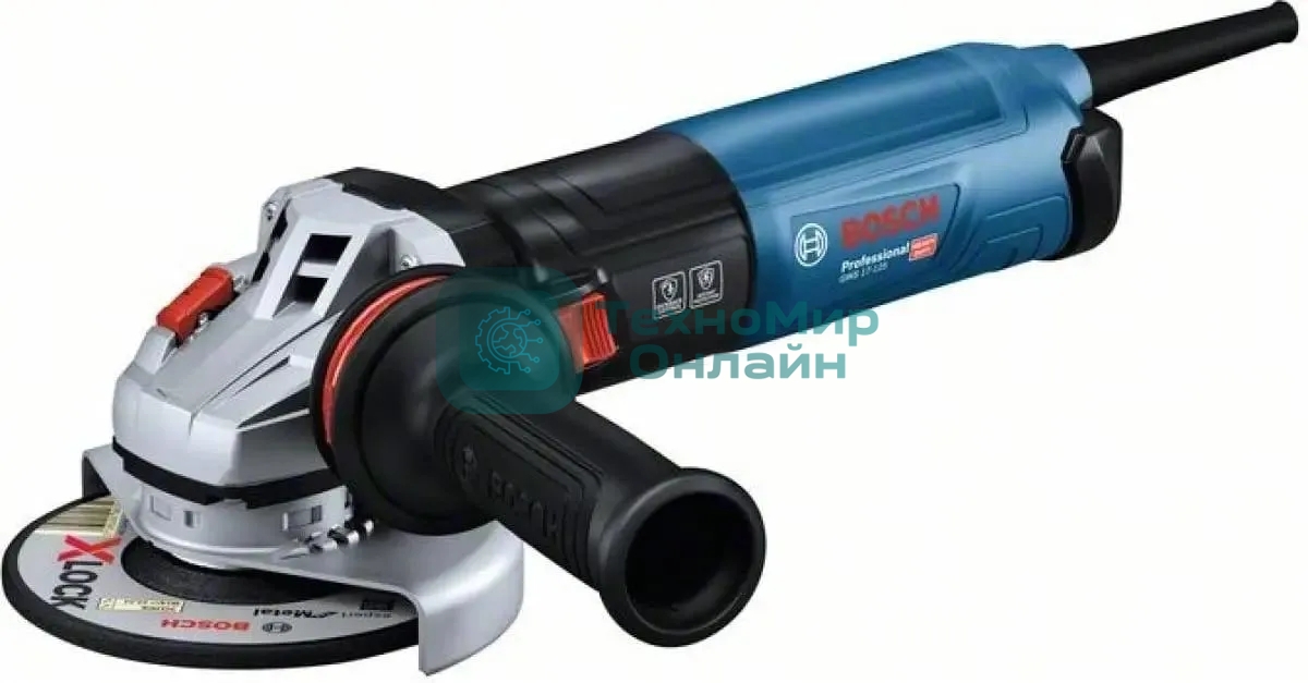 Угловая шлифмашина Bosch GWS 17-125 S (06017D0300)