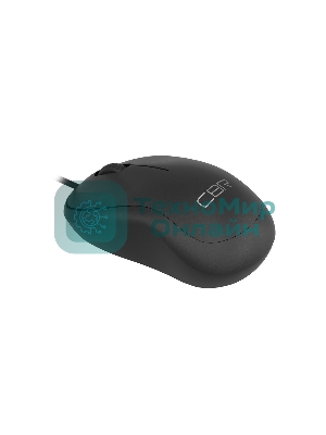 Мышь проводная CBR CM 106 черный, 1000 dpi, USB, кнопки - 3