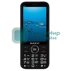 Мобильный телефон Maxvi B35 черный