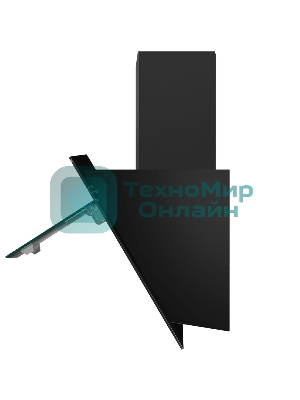 Вытяжка наклонная Maunfeld Tower 90 черный, 90 см, 700 куб. м/ч, 66 дБ