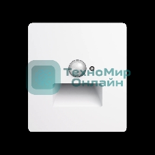 Подсветка настенная Kranz ROUND для ног с/у перламутр