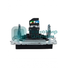 Розетка компьютерная IEK BRITE РК10-БрГ RJ45 кат.5E графит