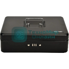 Ящик для денег без номинала Cactus CS-DCB-004 90x300x240 графитовый