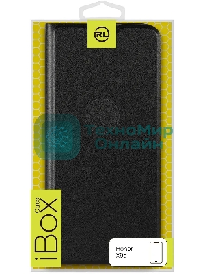 Чехол (флип-кейс) Redline для Honor X9a черный (УТ000033872)