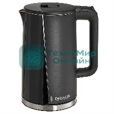Чайник электрический Delta Lux DE-1011 черный