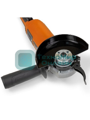 Угловая шлифовальная машина (болгарка) DAEWOO DAG 1250-125 1250Вт 3000-11000об/мин 125мм